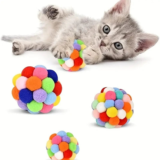 Katzen Spielball