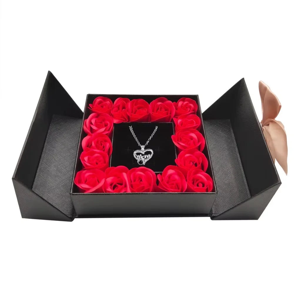 Rosen Geschenkbox