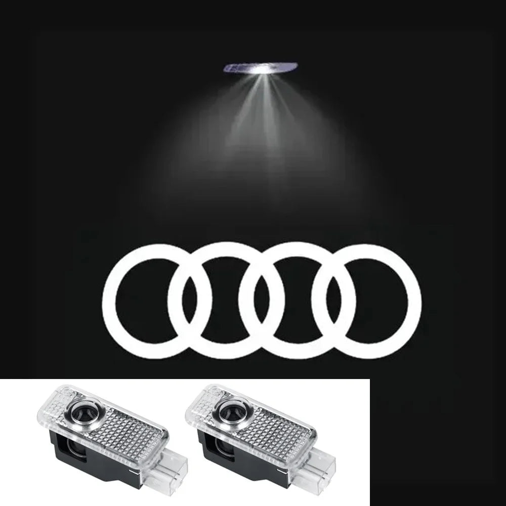 Audi Auto bodenlichter