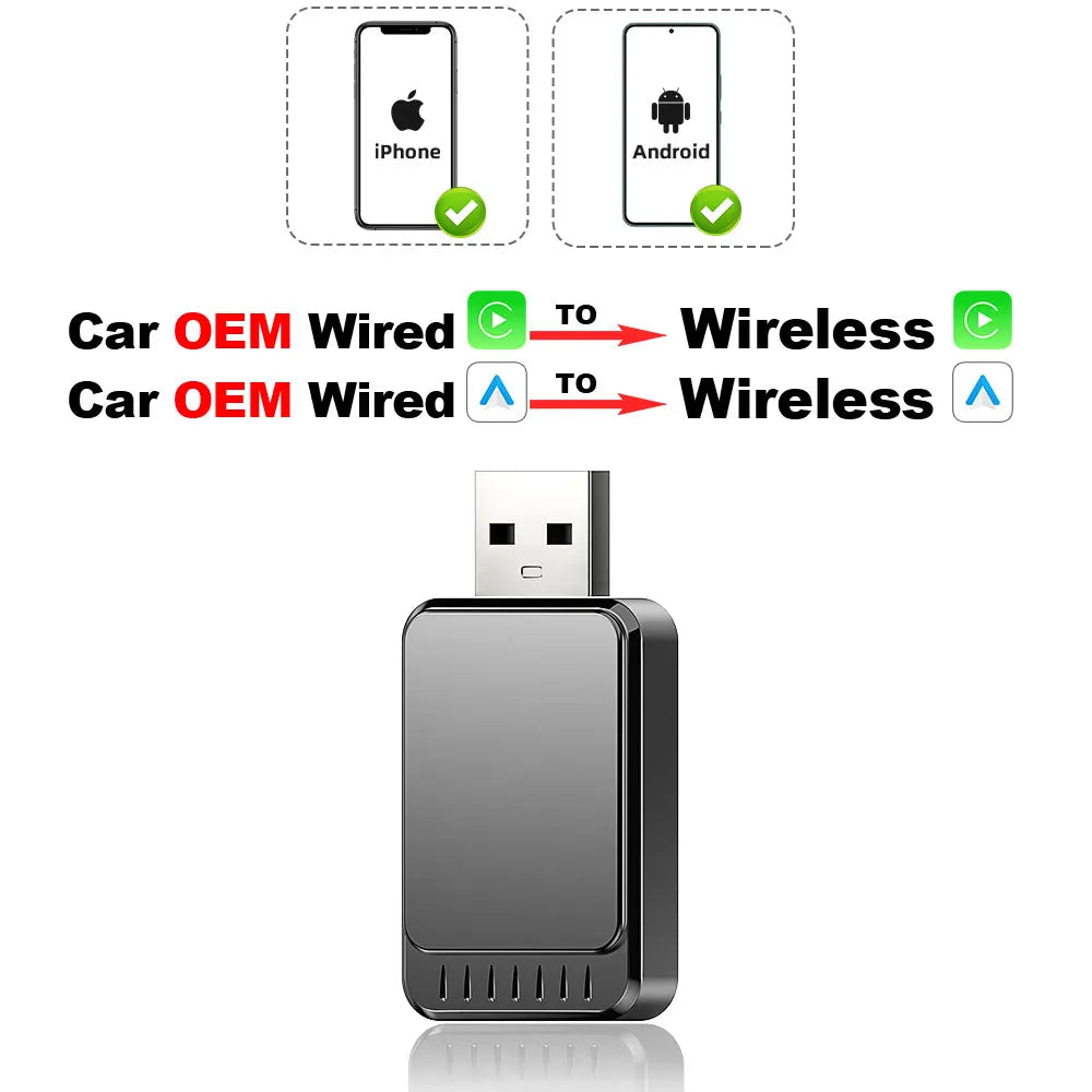 Carplay Adaptar