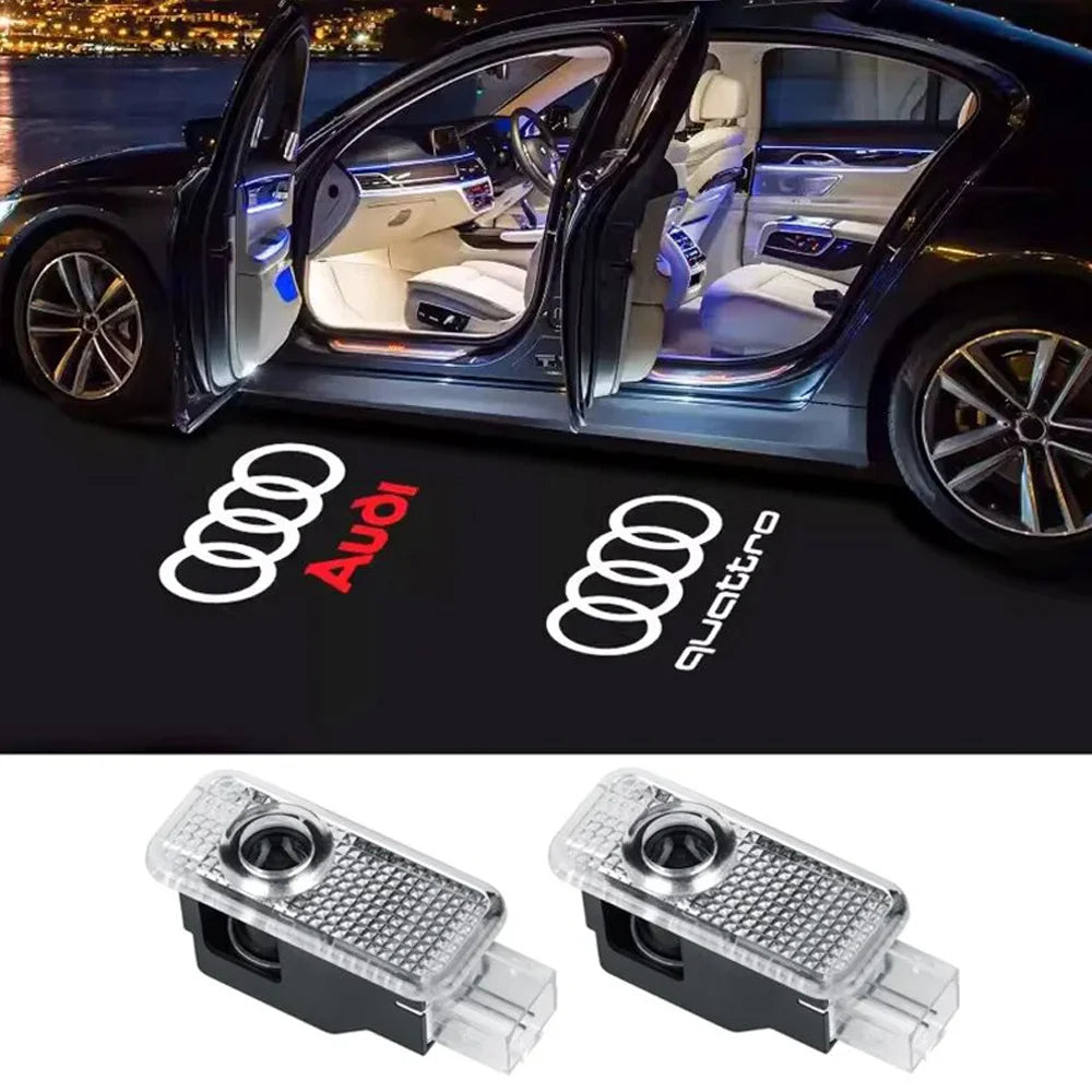 Audi Auto bodenlichter