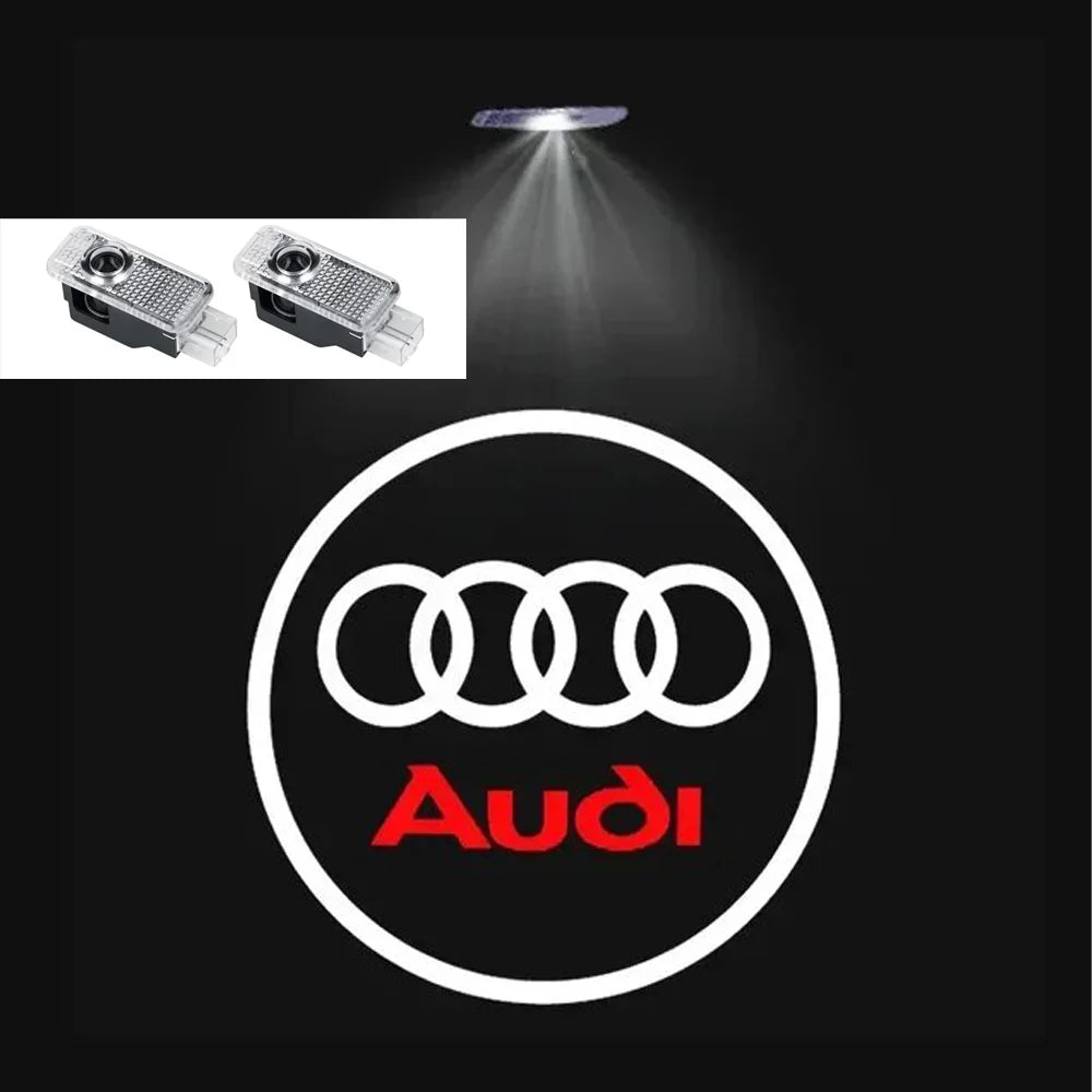 Audi Auto bodenlichter