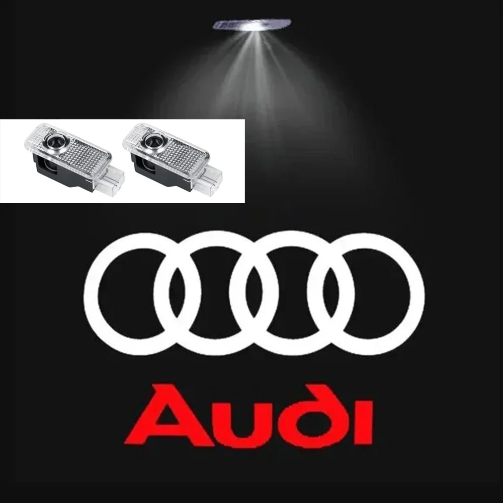 Audi Auto bodenlichter