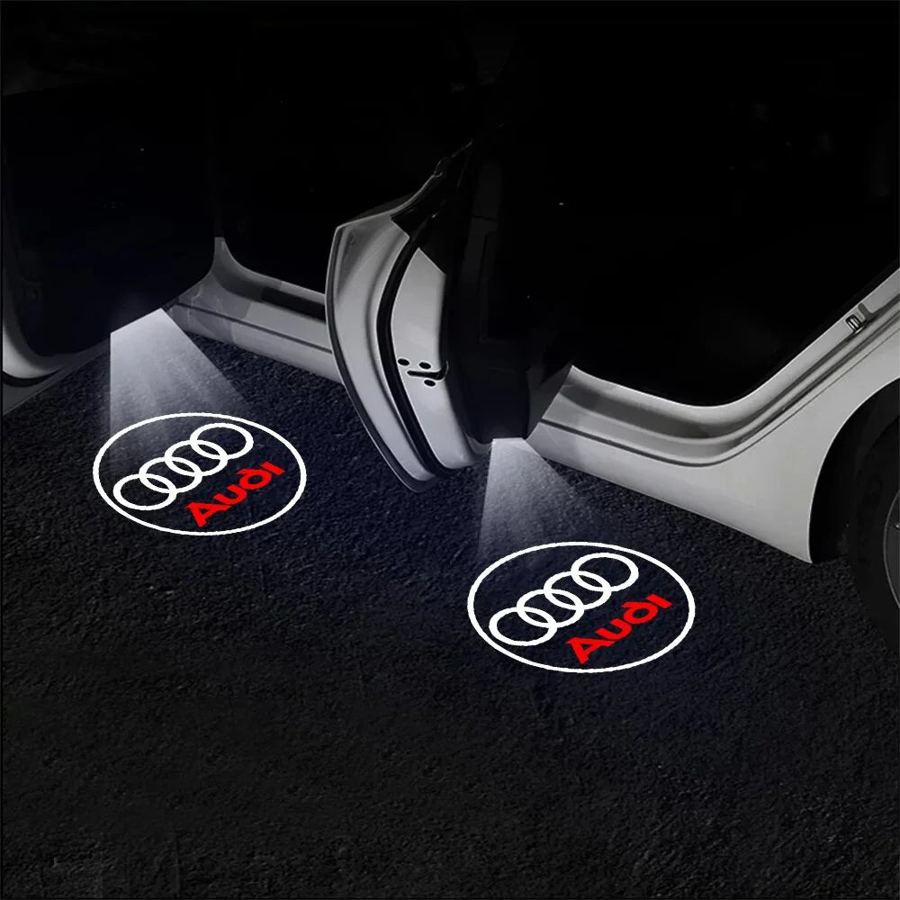 Audi Auto bodenlichter